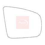 Apec Wide Angle Stick On Mirror Glass (AMS2784A)