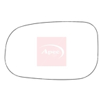 Apec Wide Angle Stick On Mirror Glass (AMS2787A)