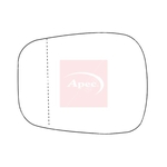 Apec Wide Angle Stick On Mirror Glass (AMS2791A)