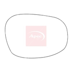Apec Wide Angle Stick On Mirror Glass (AMS2796A)