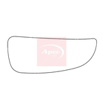 Apec Wide Angle Stick On Mirror Glass (AMS2822)