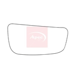 Apec Wide Angle Stick On Mirror Glass (AMS2824)