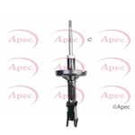 Apec Shock Absorber (ASA1063) Fits: Renault Front Axle