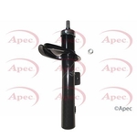 Apec Shock Absorber (ASA1066) Front Axle Right