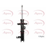 Apec Shock Absorber (ASA1143) Front Axle Left