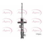 Apec Shock Absorber (ASA1154) Front Axle Right