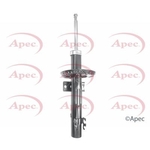 Apec Shock Absorber (ASA1160) Front Axle