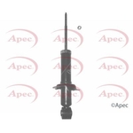 Apec Shock Absorber (ASA1164) Fits: Honda Rear Axle