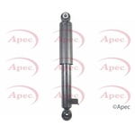 Apec Shock Absorber (ASA1166) Rear Axle