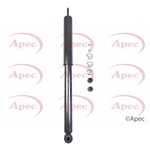 Apec Shock Absorber (ASA1181) Rear Axle