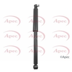 Apec Shock Absorber (ASA1184) Fits: Ford Rear Axle