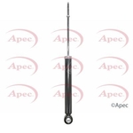 Apec Shock Absorber (ASA1189) Rear Axle