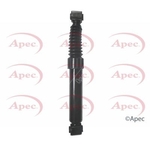 Apec Shock Absorber (ASA1218) Fits: Citroën Rear Axle