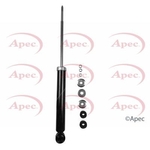 Apec Shock Absorber (ASA1223) Fits: Nissan Rear Axle