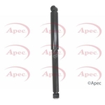Apec Shock Absorber (ASA1224) Rear Axle