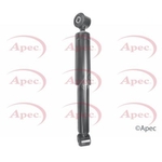Apec Shock Absorber (ASA1236) Fits: Mercedes-Benz Rear Axle