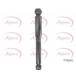Apec Shock Absorber (ASA1237) Fits: Mercedes-Benz Rear Axle