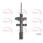 Apec Shock Absorber (ASA1246) Fits: Renault Front Axle