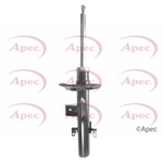 Apec Shock Absorber (ASA1256) Fits: Land Rover Rear Axle Left