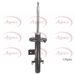 Apec Shock Absorber (ASA1258) Fits: Land Rover Rear Axle Right