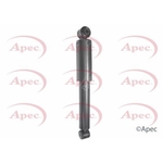 Apec Shock Absorber (ASA1259) Rear Axle