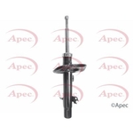 Apec Shock Absorber (ASA1270) Fits: Peugeot Front Axle Left