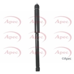 Apec Shock Absorber (ASA1272) Rear Axle