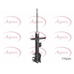 Apec Shock Absorber (ASA1274) Front Axle Left