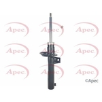 Apec Shock Absorber (ASA1276) Fits: Renault Front Axle