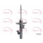 Apec Shock Absorber (ASA1277) Fits: Ford Front Axle Left