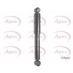 Apec Shock Absorber (ASA1280) Fits: Fiat Rear Axle