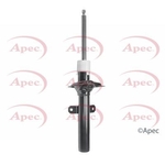 Apec Shock Absorber (ASA1282) Fits: Ford Front Axle