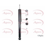 Apec Shock Absorber (ASA1284) Fits: Mercedes-Benz Rear Axle