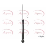 Apec Shock Absorber (ASA1290) Rear Axle