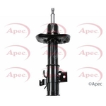 Apec Shock Absorber (ASA1296) Fits: Honda Front Axle Left