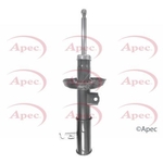 Apec Shock Absorber (ASA1299) Front Axle Right