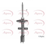 Apec Shock Absorber (ASA1366) Fits: Renault Front Axle