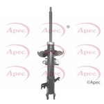 Apec Shock Absorber (ASA1373) Fits: Mazda Front Axle Left