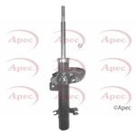 Apec Shock Absorber (ASA1377) Fits: Peugeot Front Axle Right