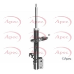 Apec Shock Absorber (ASA1388) Fits: Nissan Front Axle Right