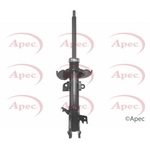 Apec Shock Absorber (ASA1391) Fits: Mazda Front Axle Right