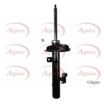 Apec Shock Absorber (ASA1406) Fits: Ford Front Axle Left