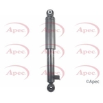 Apec Gas Pressure Shock Absorber Rear (ASA1415)