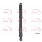 Apec Gas Pressure Shock Absorber Rear (ASA1423)