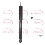 Apec Gas Pressure Shock Absorber Rear (ASA1467)