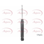 Apec Gas Pressure Shock Absorber Rear (ASA1483)