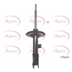 Apec Gas Pressure Shock Absorber Front (ASA1520)