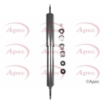 Apec Gas Pressure Shock Absorber Front (ASA1721)