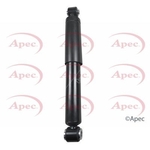 Apec Gas Pressure Shock Absorber Rear (ASA1737)