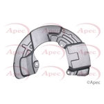 Apec Brake Disc Guard / Splash Panel (ASG1006)